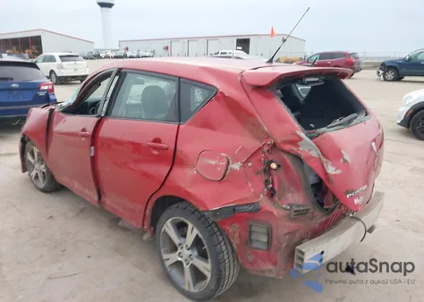 2009 Pontiac Vibe Gt из США, поврежденный, VIN 5Y2SR670X9Z436581